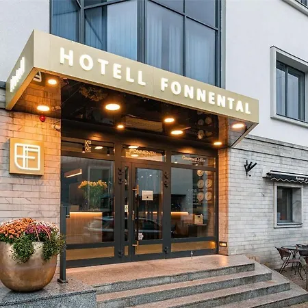 Hotel Fonnental Design Tallin
